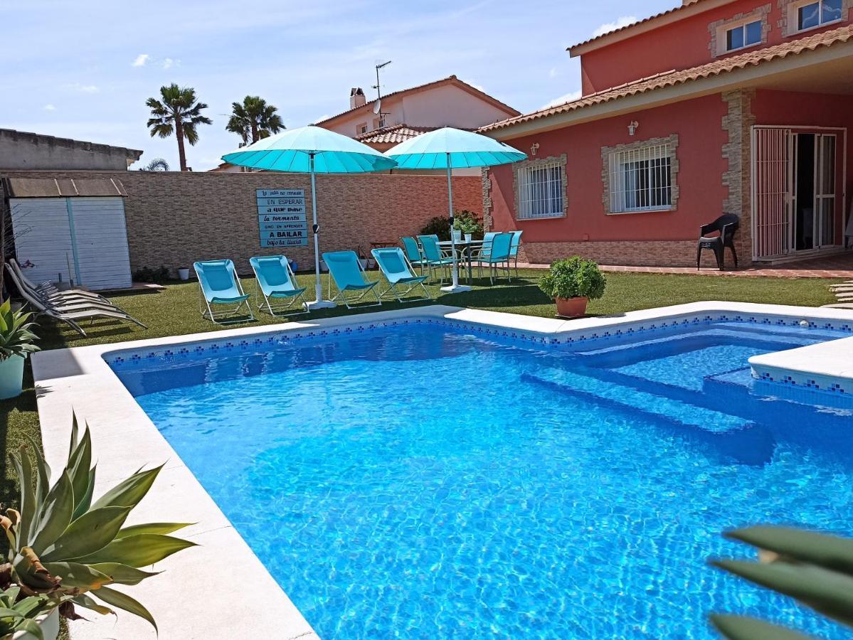 El Capricho de Espartinas Exterior foto